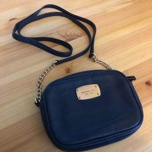 Michael Kors Crossbody: Navy